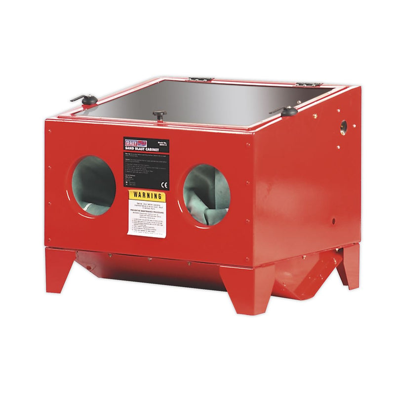 Sealey Shot Blasting Cabinet with Gun 640 x 490 x 490mm SB951