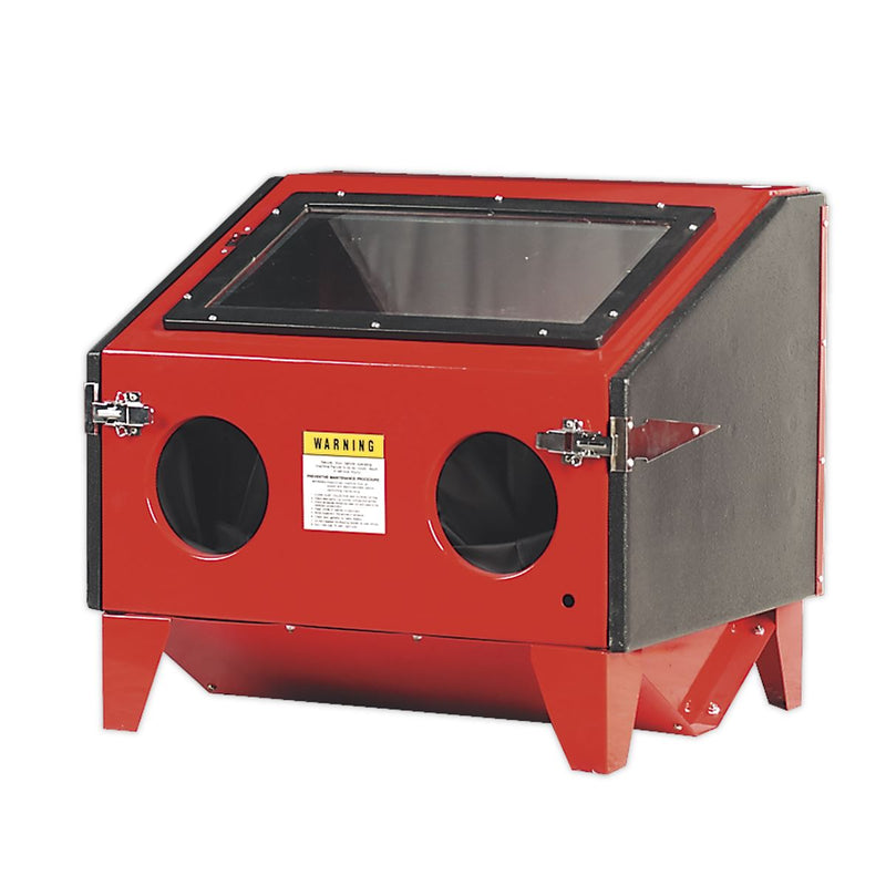 Sealey Shot Blasting Double Access Cabinet with Gun 695 x 580 x 625mm SB970