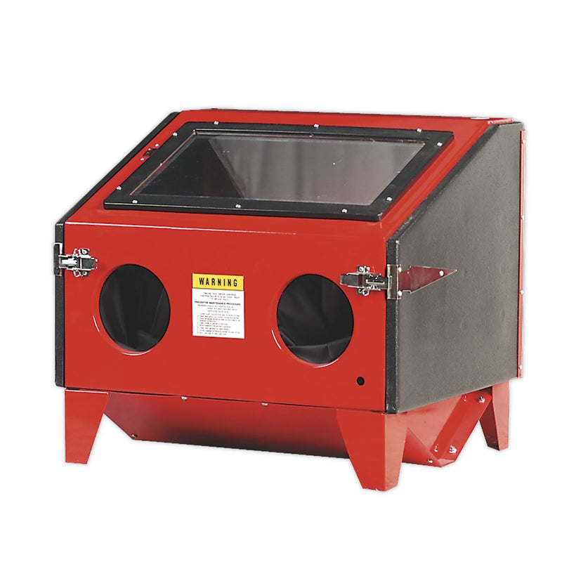 Sealey Shot Blasting Double Access Cabinet with Gun 695 x 580 x 625mm SB970