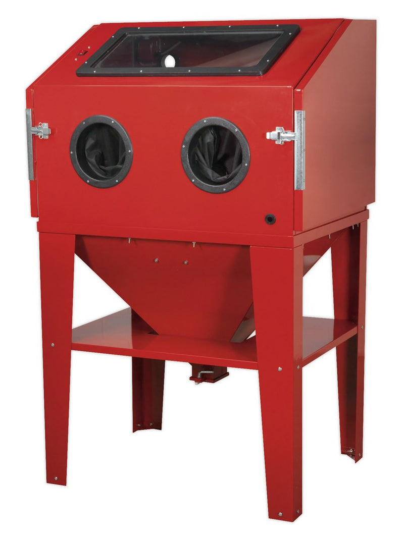 Sealey Shot Blasting Double Access Cabinet 960 x 720 x 1500mm SB974