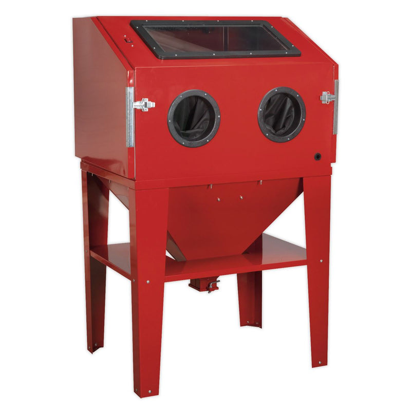 Sealey Shot Blasting Double Access Cabinet 960 x 720 x 1500mm SB974