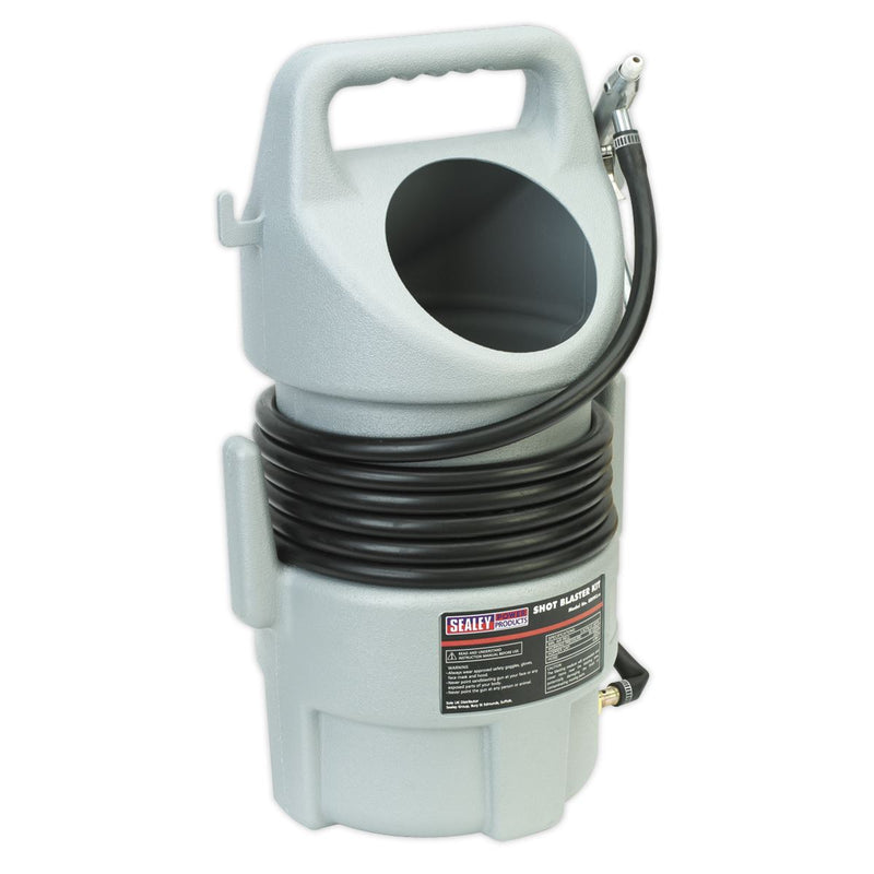 Sealey Portable Shot Blasting Kit 22kg Capacity SB993