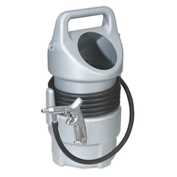 Sealey Portable Shot Blasting Kit 22kg Capacity SB993