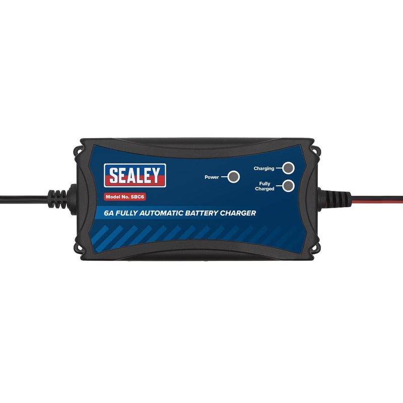 Sealey Battery Maintainer Charger 12V 6A Fully Automatic SBC6 IN STOCK