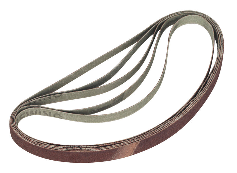 Sealey Sanding Belt 12 x 456mm 80Grit Pack of 5 SBS35/B80GW