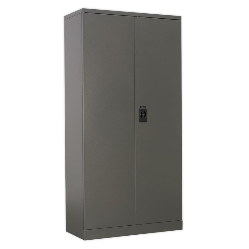 Sealey Floor Cabinet 4 Shelf 2 Door SC01