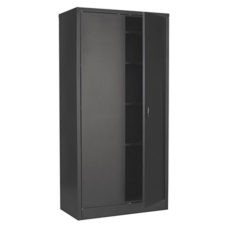 Sealey Floor Cabinet 4 Shelf 2 Door SC01