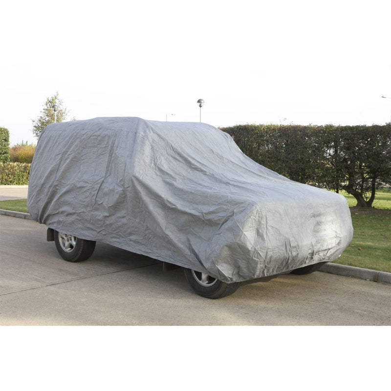 Sealey Premier 3-Layer All-Seasons Car Cover - XX-Large SCCXXL