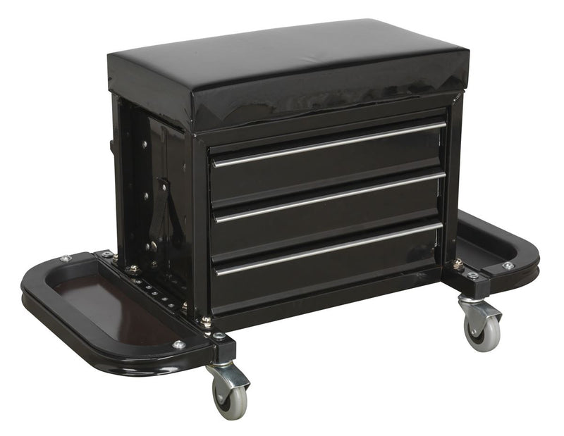 Sealey SCR18 Mechanic's Utility Seat & Toolbox