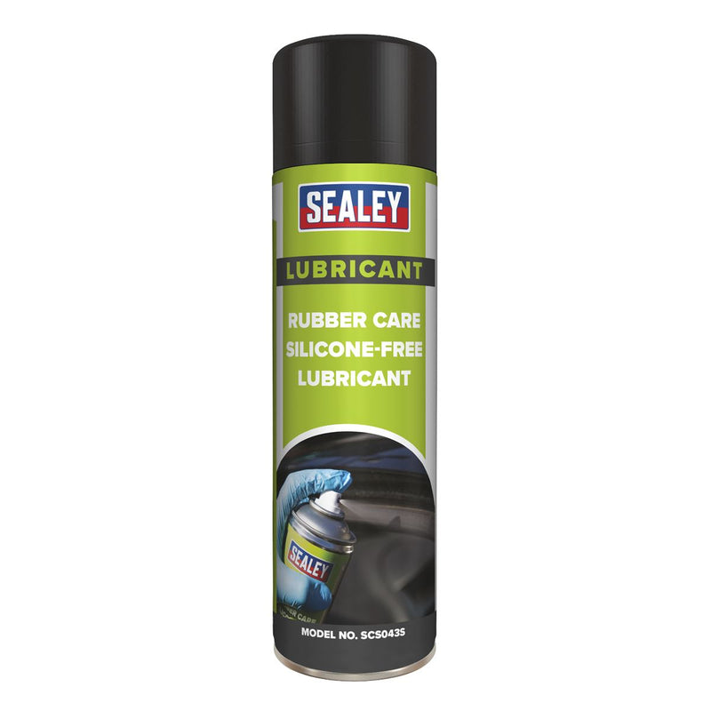 Sealey Rubber Care Silicone-Free Lubricant 500ml SCS043S