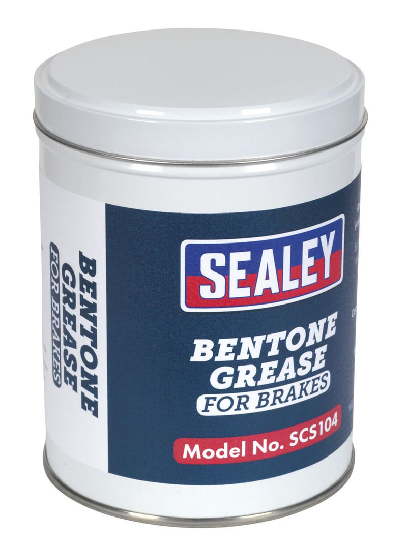 Sealey Bentone Brake Grease Tin 500g SCS104