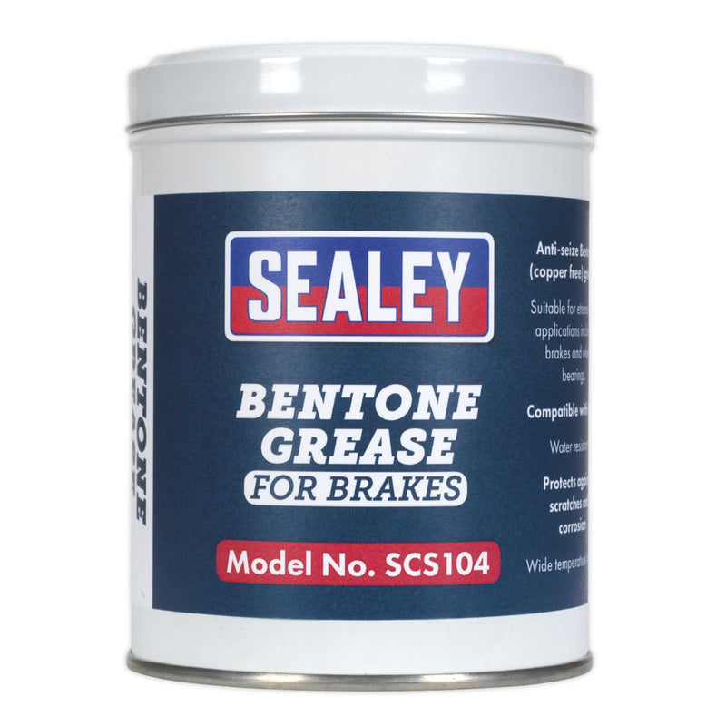 Sealey Bentone Brake Grease Tin 500g SCS104