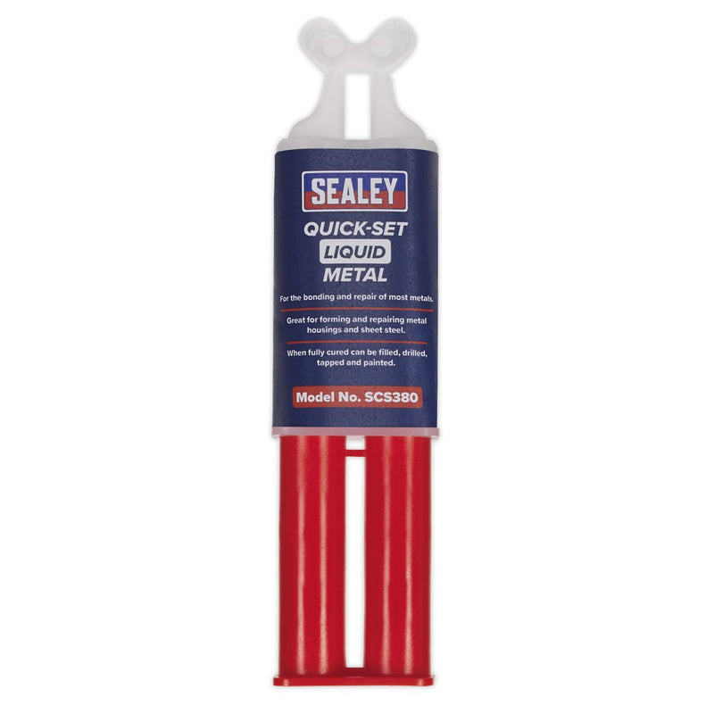 Sealey Quick-Set Liquid Metal 25ml SCS380