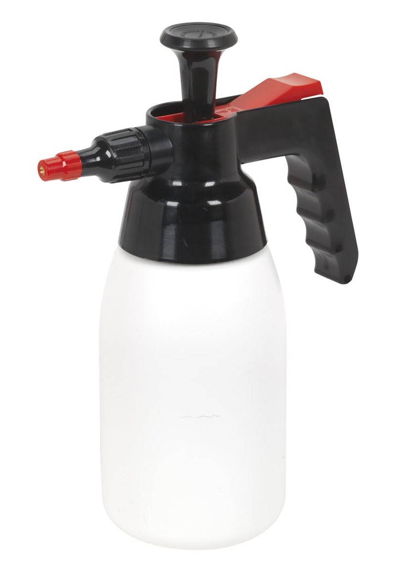 Sealey Premium Pressure Solvent Sprayer with Viton&reg; Seals 1L SCSG04