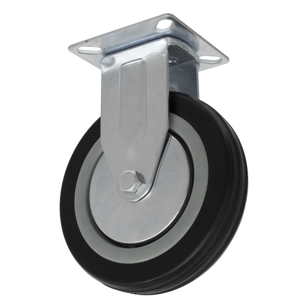 Sealey 125mm Castor Wheel with Swivel Plate SCW1125FP