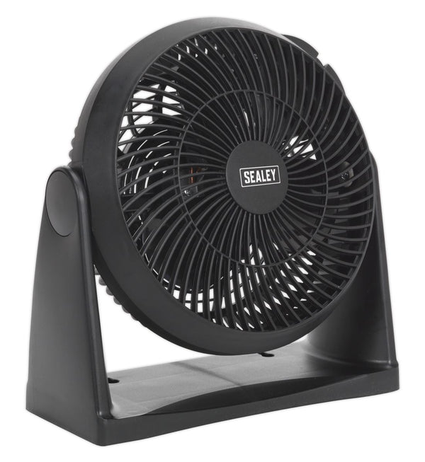 Sealey 3-Speed Desk/Floor Fan 8" 230V SFF08