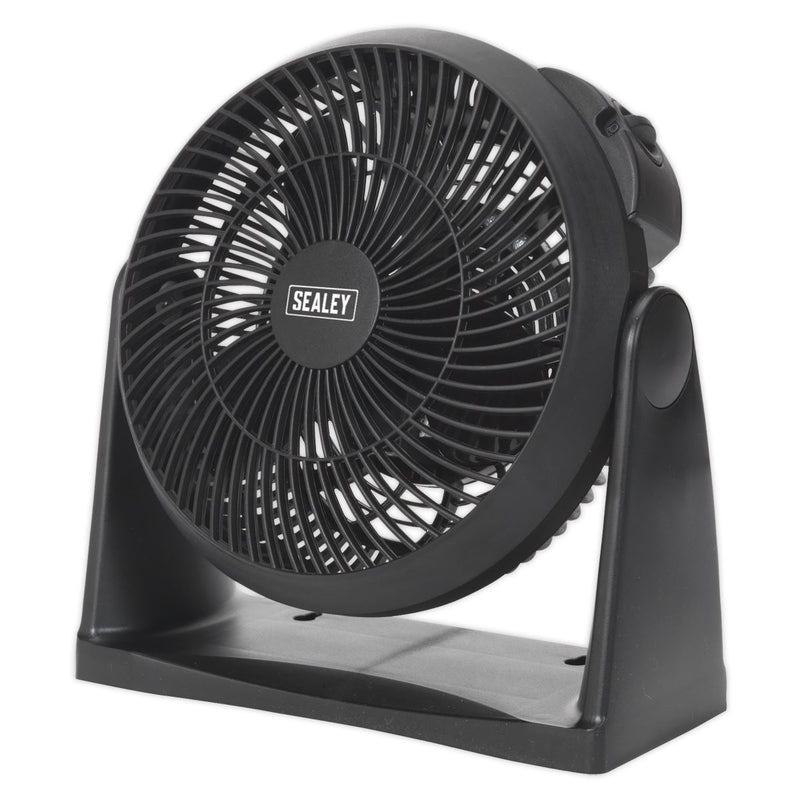 Sealey 3-Speed Desk/Floor Fan 8" 230V SFF08