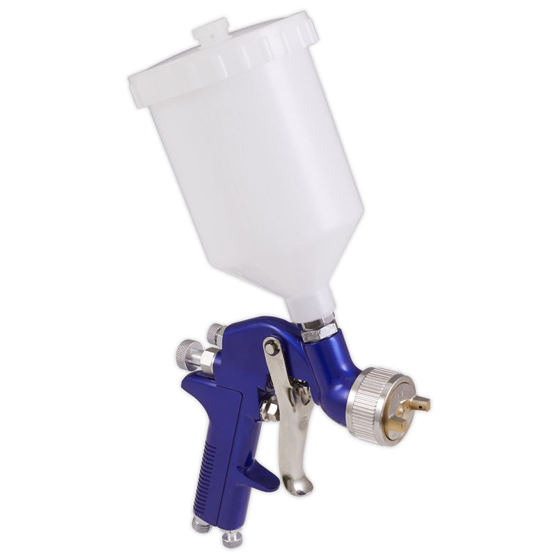 Sealey SG1.3G Gravity Feed Spray Gun 1.3mm Set-Up