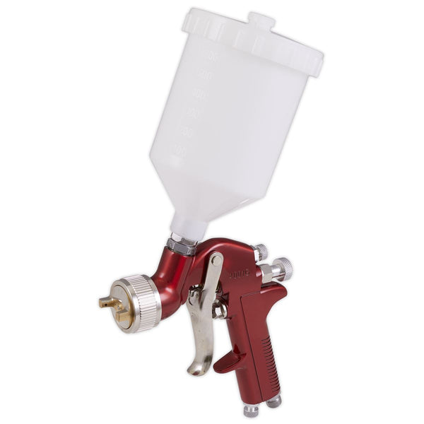 Sealey SG1.4G Gravity Feed Spray Gun 1.4mm Set-Up