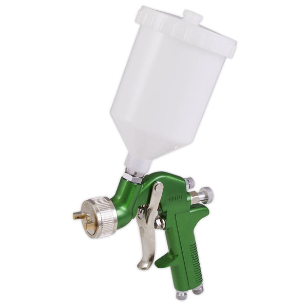 Sealey SG1.7G Gravity Feed Spray Gun 1.7mm Set-Up