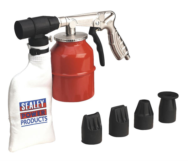 Sealey SG10 Air Recirculating Sand Blasting Kit