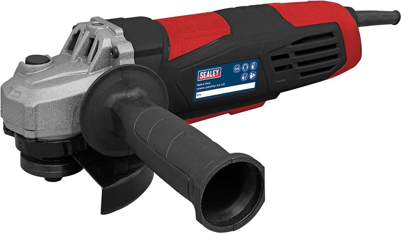 SEALEY ANGLE GRINDER 750W 4.5" 115MM ELECTRIC CUTTING TOOL 230V SG115E NEW