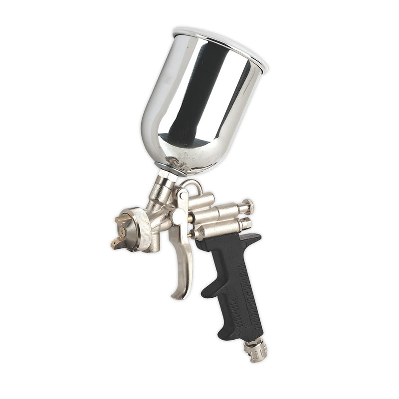 Sealey Spray Gun Standard Gravity Feed 1.4mm Set-Up SG4