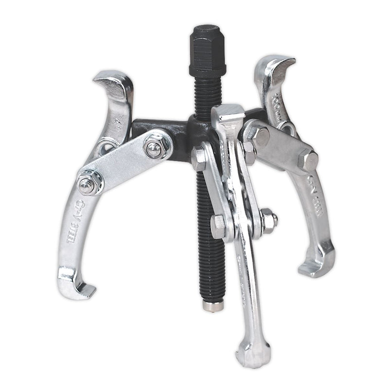 Sealey Triple Leg Reversible Puller 100mm SGP34