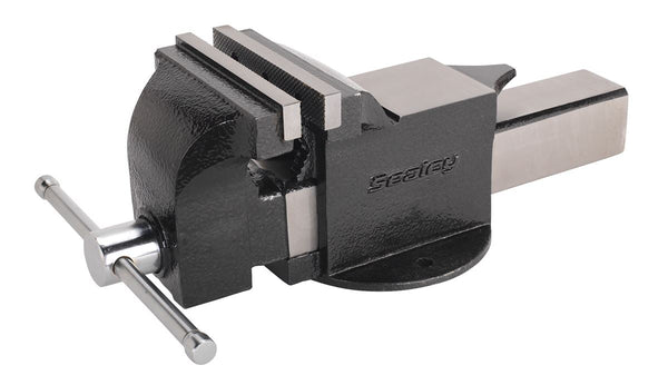 Sealey SG Iron Industrial Vice 200mm SGV200