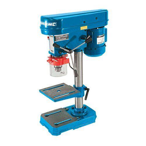 Silverline Drill Press 350w 13mm Pillar Bench Table Drill 5 Speed 262212