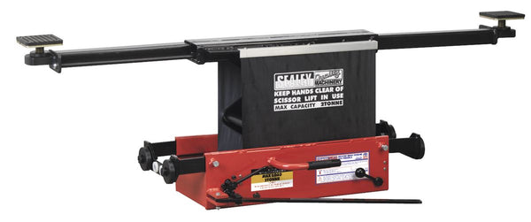 Sealey SJBEX200LP Jacking Beam 2tonne Low Profile with Arm Extenders & Roller Supports