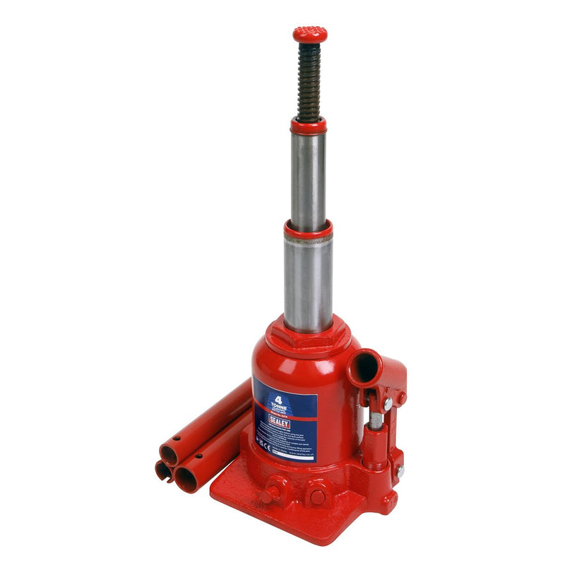 Sealey Telescopic Bottle Jack 4 Tonne SJT4