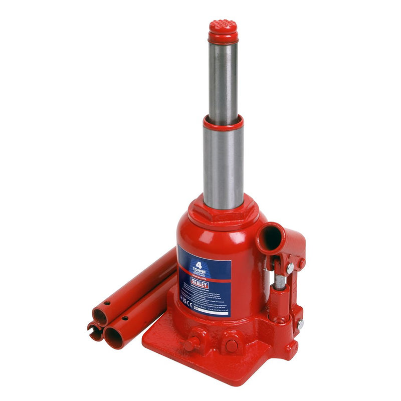 Sealey Telescopic Bottle Jack 4 Tonne SJT4