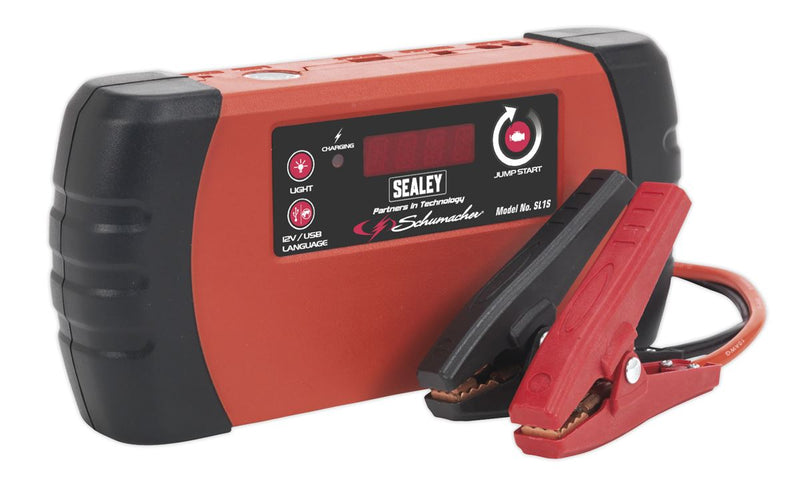 Sealey SL1S Schumacher&reg; Jump Starter Power Pack Lithium(LiFePO4) 400A