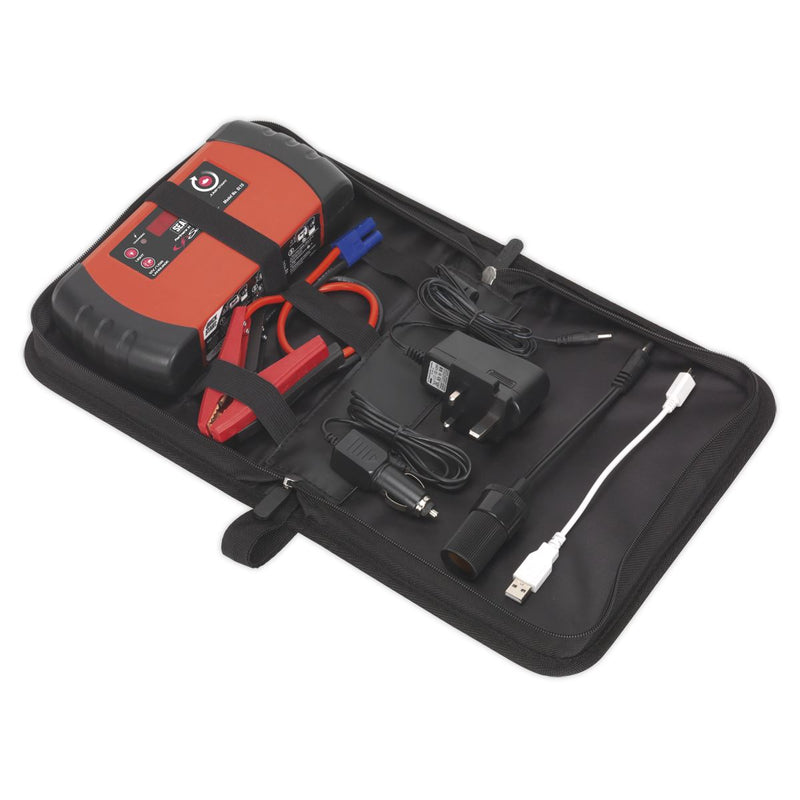 Sealey SL1S Schumacher&reg; Jump Starter Power Pack Lithium(LiFePO4) 400A