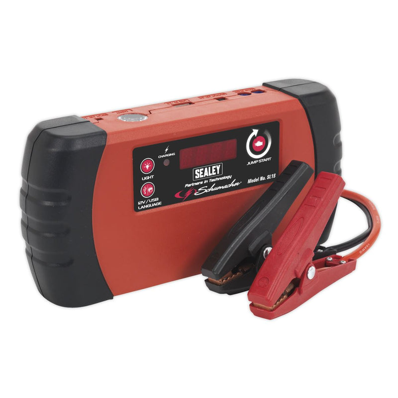 Sealey SL1S Schumacher&reg; Jump Starter Power Pack Lithium(LiFePO4) 400A