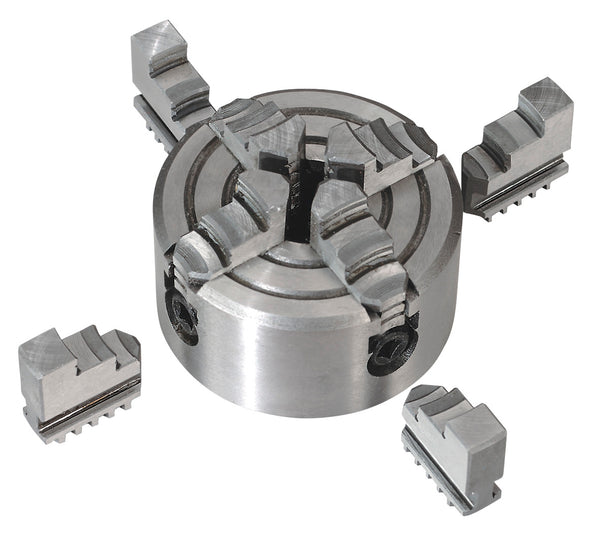 Sealey Independent Chuck 4-Jaw SM30024JC