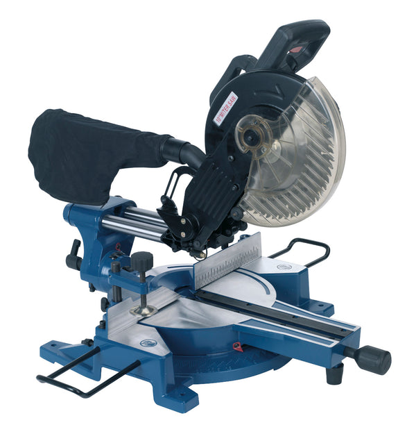 Sealey SMS10 Compound Sliding Mitre Saw 255mm 230V