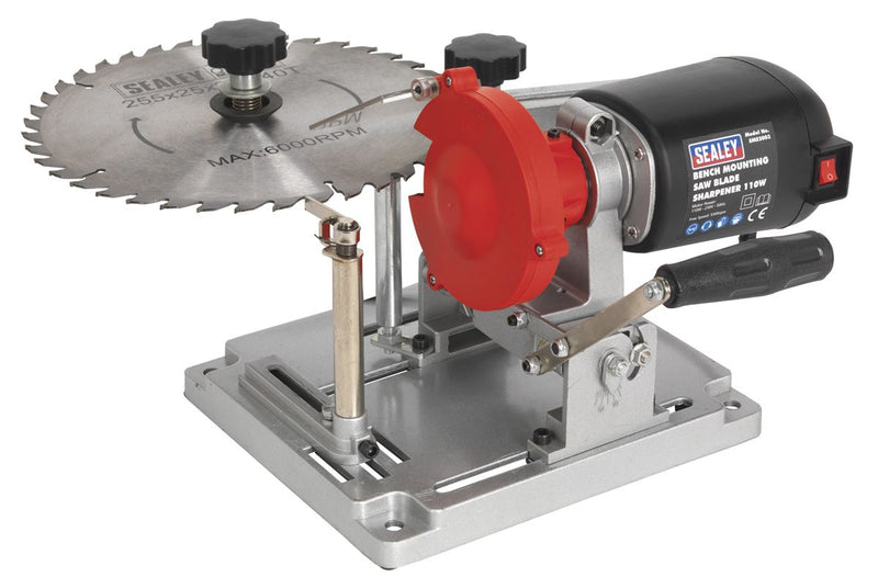 Sealey Bench Mounting Saw Blade Sharpener 110W SMS2003