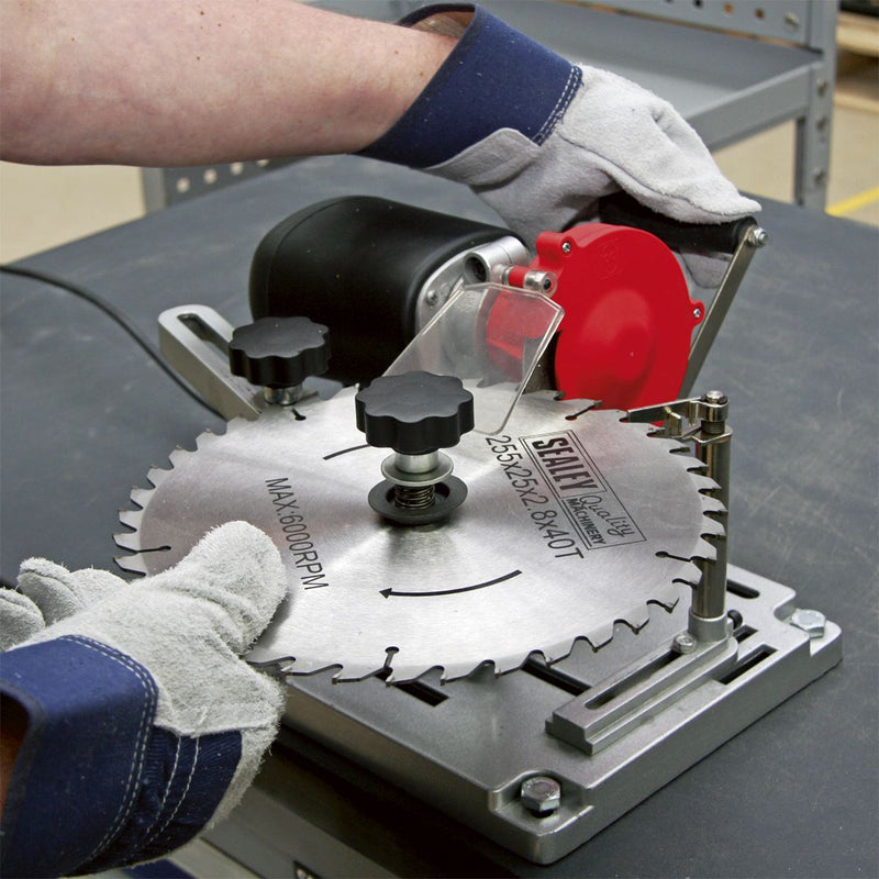 Sealey Bench Mounting Saw Blade Sharpener 110W SMS2003