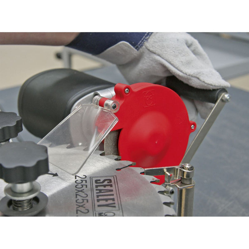 Sealey Bench Mounting Saw Blade Sharpener 110W SMS2003