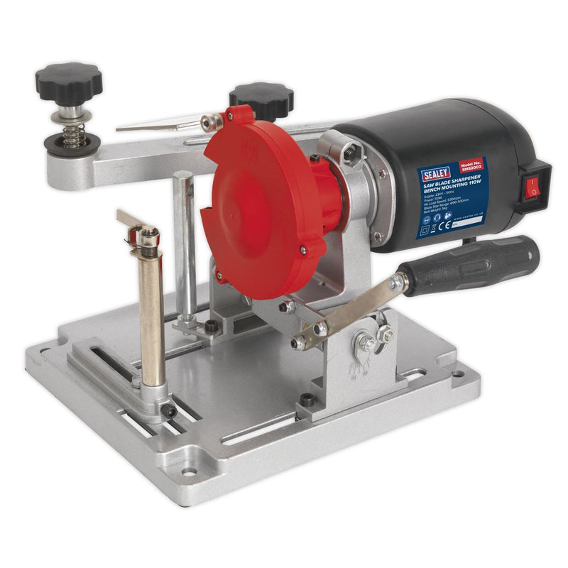 Sealey Bench Mounting Saw Blade Sharpener 110W SMS2003
