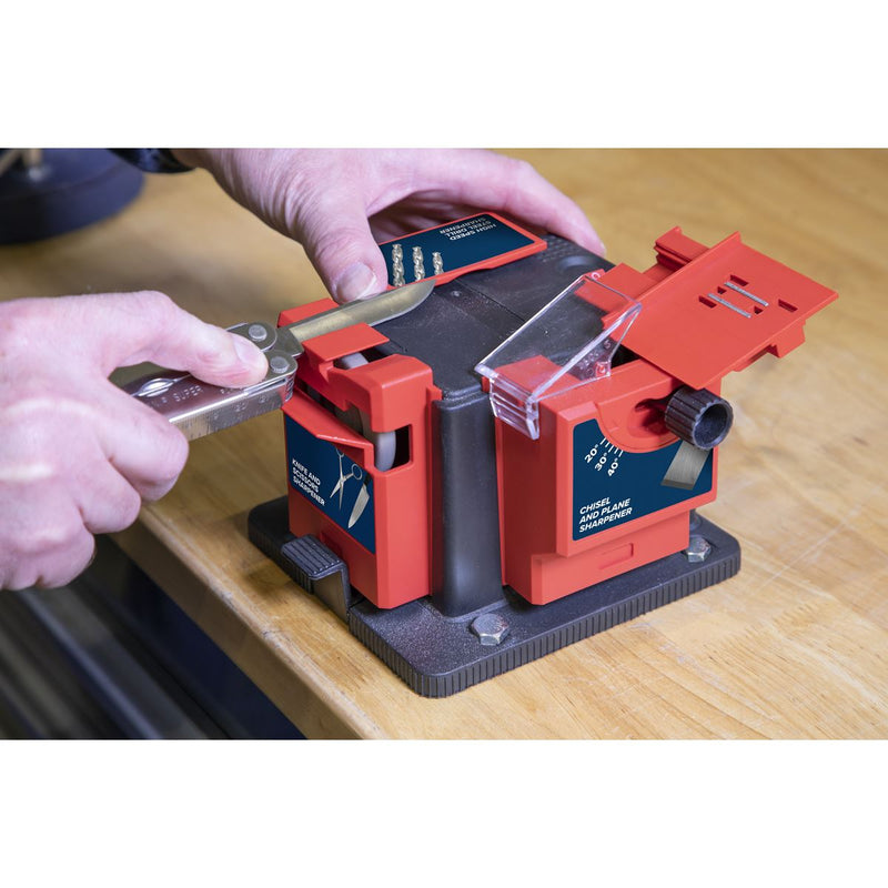 Sealey SMS2004 Multipurpose Sharpener - Bench Mounting 65W