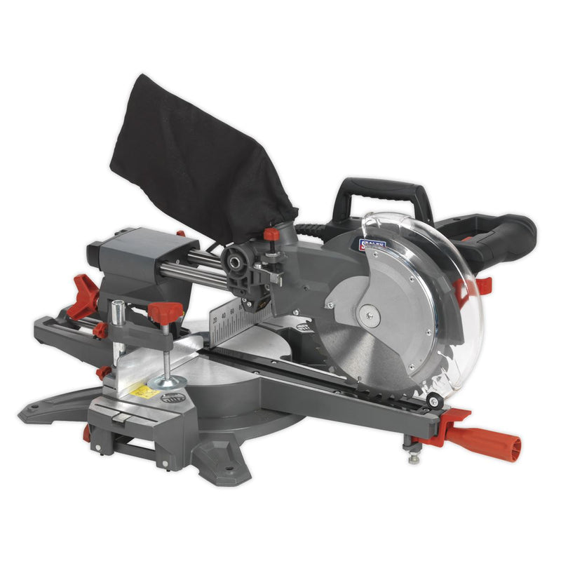 Sealey Sliding Compound Mitre Saw 216mm SMS216