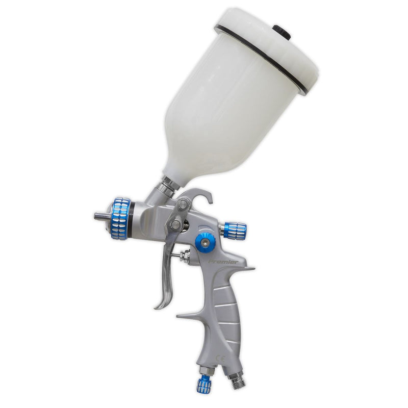 Sealey Premier Professional SP Gravity Feed Spray Gun 1.4mm Set-Up SP01