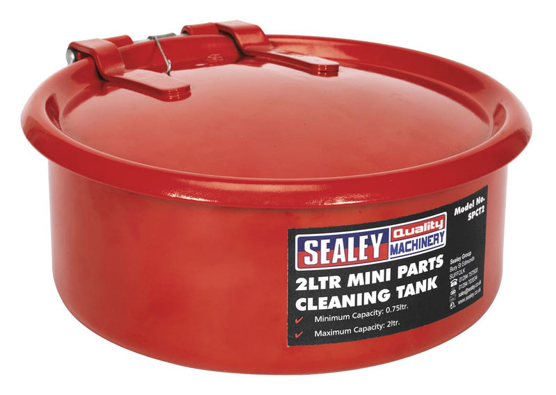 Sealey SPCT2 Mini Parts Cleaning Tank 2ltr