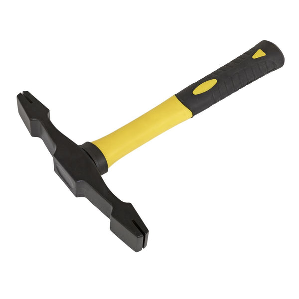 Sealey Premier Double Ended Scutch Hammer with Fibreglass Handle SR707