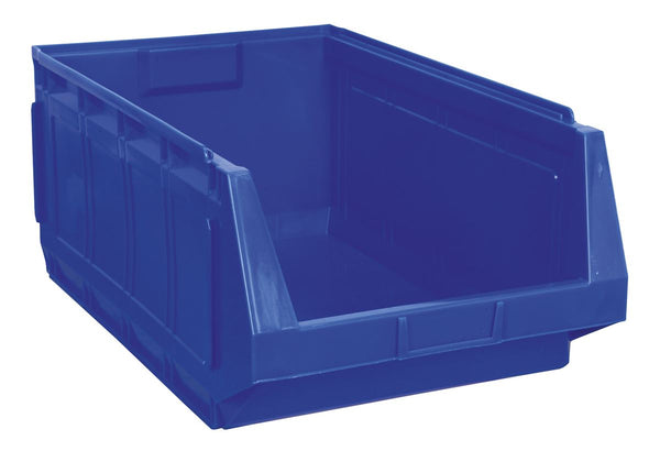 Sealey SSB01B Stackable Storage Bin 370 x 580 x 250mm - Blue Pack of 4