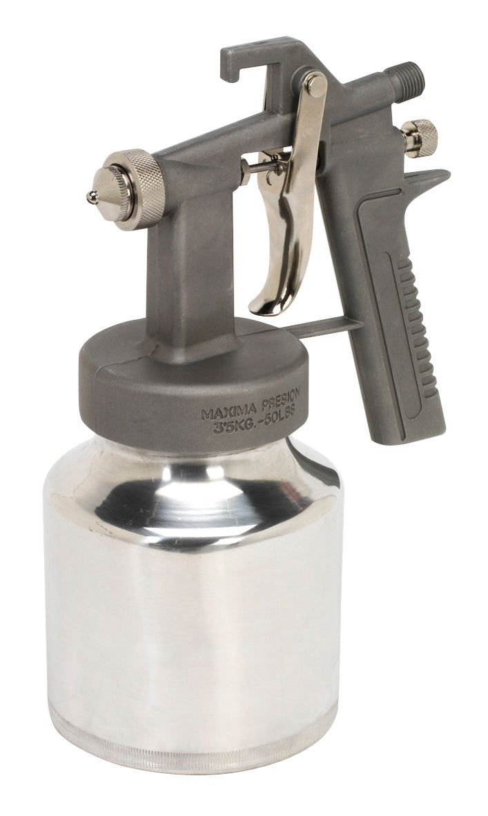 Sealey SSG701 Spray Gun Low Pressure Suction Feed 1.3mm Set-Up