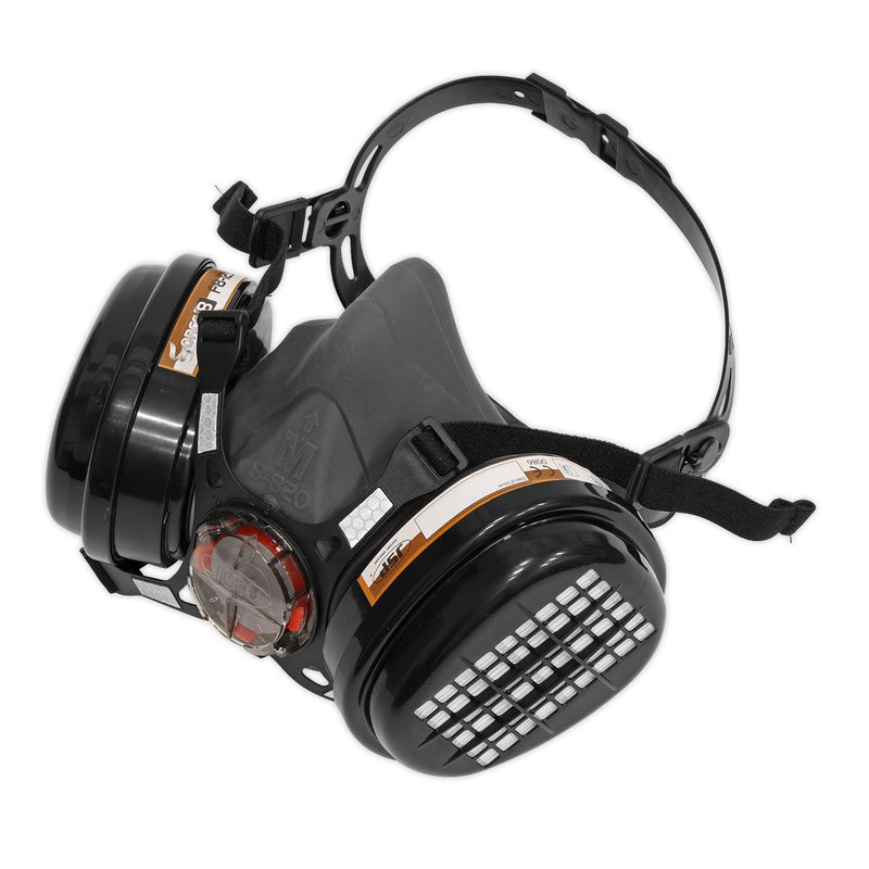 Sealey Respirator Half Mask with A2P3 Filters SSP1605